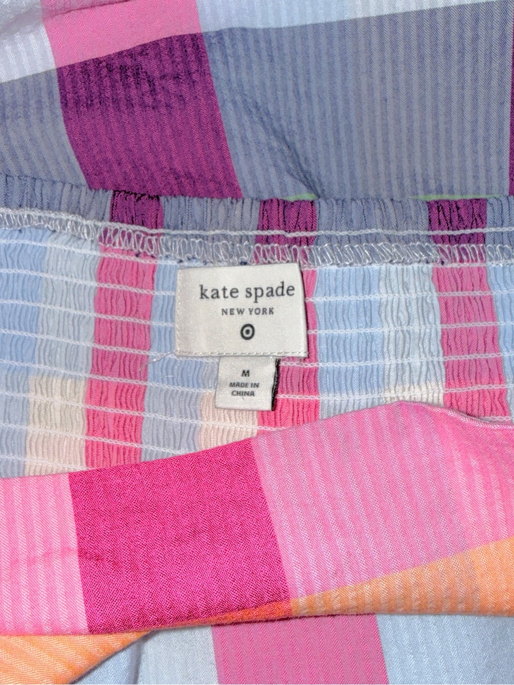 Kate Spade Gingham Dress - Picture 5 of 5